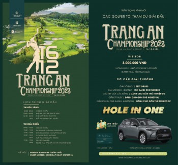 Giải golf Tràng An Championship 2023