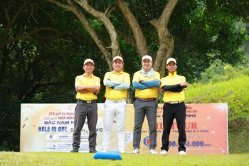 CÙNG NHÌN LẠI NHỮNG KHOẢNH KHẮC ĐÁNG NHỚ TẠI GIẢI GOLF 