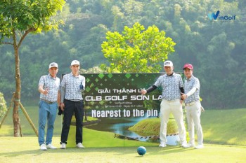 GIẢI GOLF THÀNH LẬP CLB GOLF SƠN LA 5 NĂM THÀNH LẬP ĐÃ DIỄN RA TỐT ĐẸP