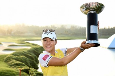  Lydia Ko giành danh hiệu LGPA thứ 10, trở lại ngôi số một thế giới