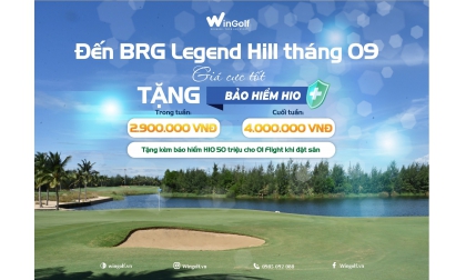 Đến Brg Legend Hill Tháng 09 - Giá Cực Tốt, Tặng Bảo Hiểm Hio Cực Ngầu