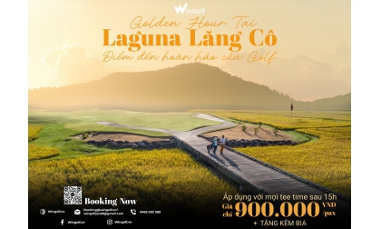  GOLDEN HOUR TẠI LAGUNA LĂNG CÔ GOLF