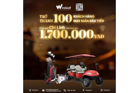  Chơi golf Chí Linh chỉ với 1.700.000 vnđ tại Wingolf