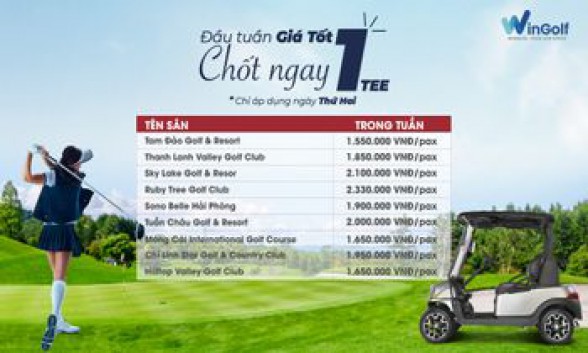  ĐẦU TUẦN GIÁ TỐT - CHỐT NGAY 01 TEE