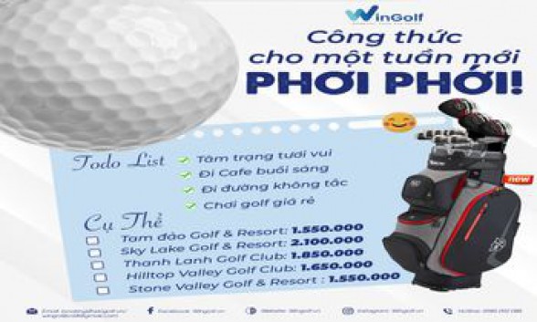  CÔNG THỨC CHO TUẦN MỚI PHƠI PHỚI